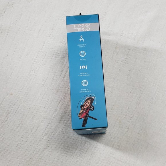 Bower Cold Shoe Mount 360 Degree Pan Top Grip Mini Smartphone Tripod New Sealed - Picture 9 of 9